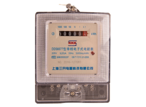 DDS6677型单相电式电能表