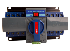 智能双电源自动转换开关